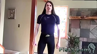 Pussy foot fisting gay Say Hello to Compression Old egg